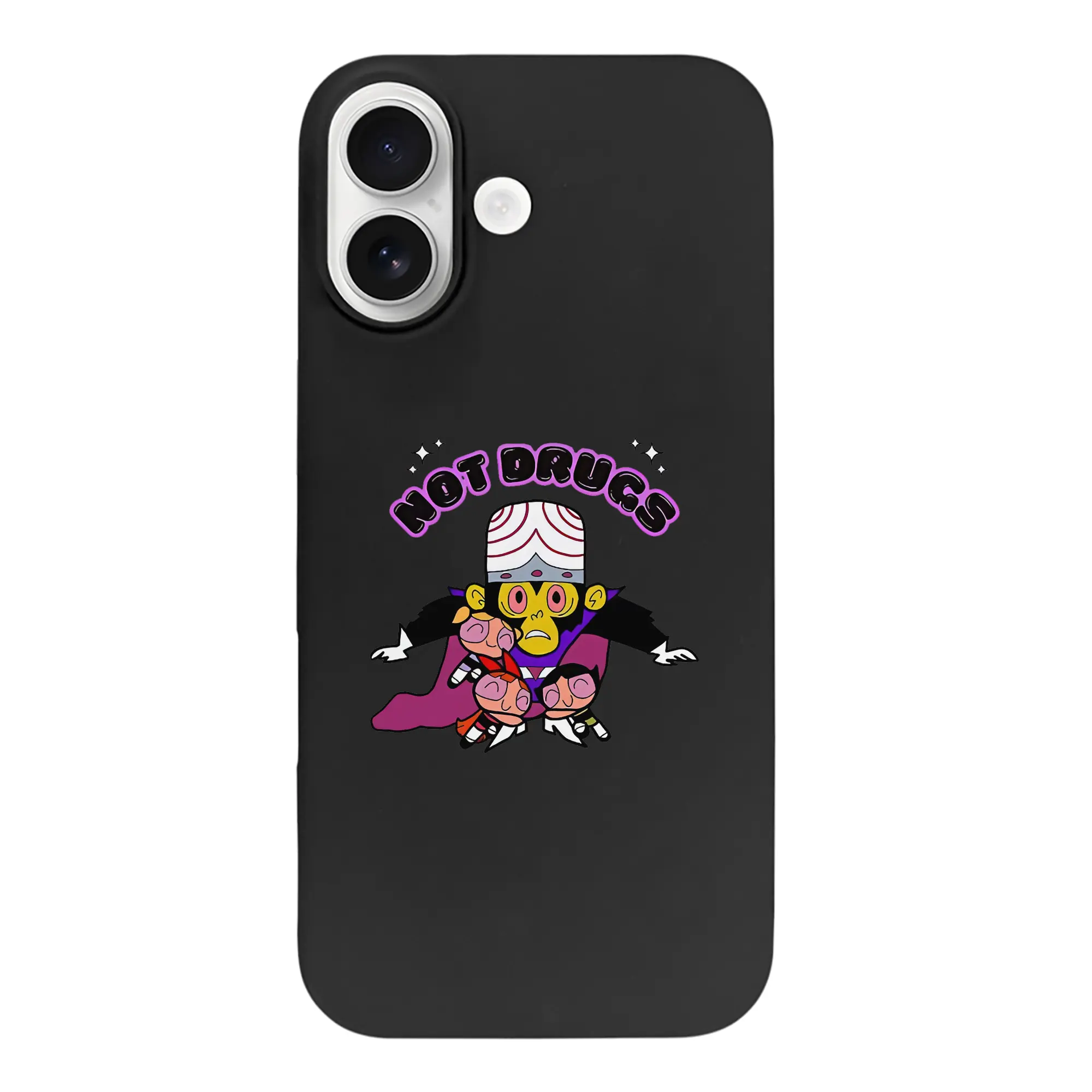 パワパフガールズ グッズ モジョ・ジョジョ - iPhone 17 シリーズ シリコンケース 薄型 耐衝撃 指紋防止 ソフトタッチカバー 精密フィット 傷防止 保護ケース iPhone 17/17 Air/17 Pro/17 Pro Max 対応